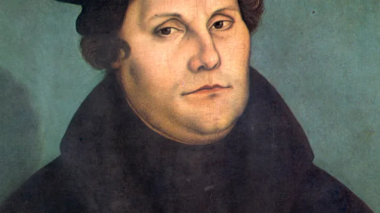 Portrait of Martin Luther