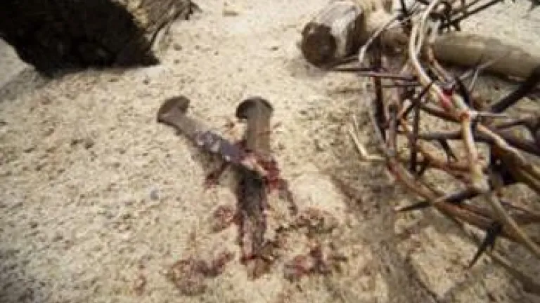 Por que Jesus Cristo foi Crucificado?