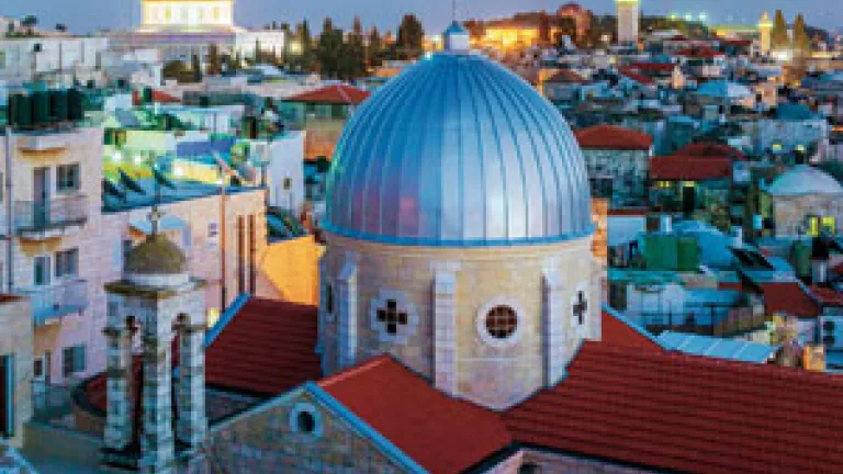 View-Of-Jerusalem-Holy-sepulchre