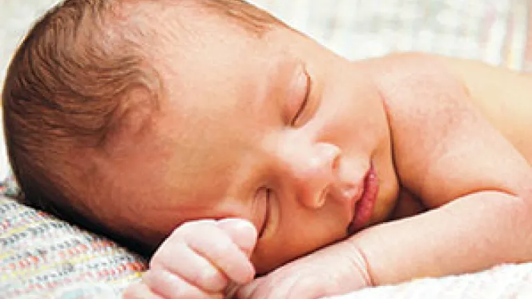 sleeping baby