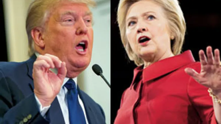 Donald Trump & Hillary Clinton