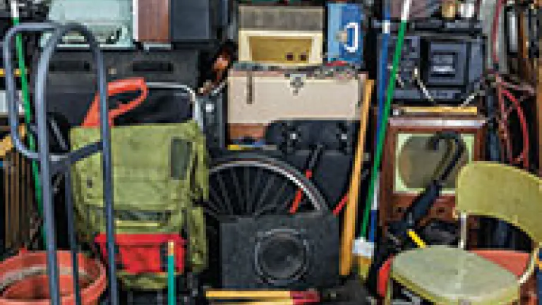 Collection of piled up stuff