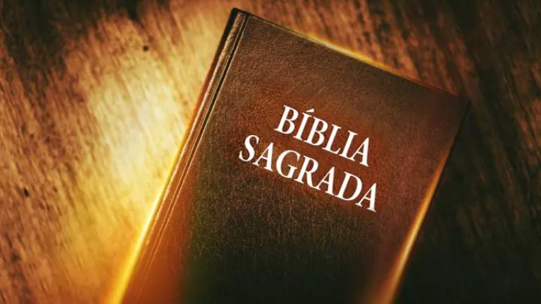 As pessoas não querem reconhecer a veracidade da Bíblia, porque isso significa que têm uma obrigação de viver de acordo com o que a Bíblia diz! A capa duma Bíblia.