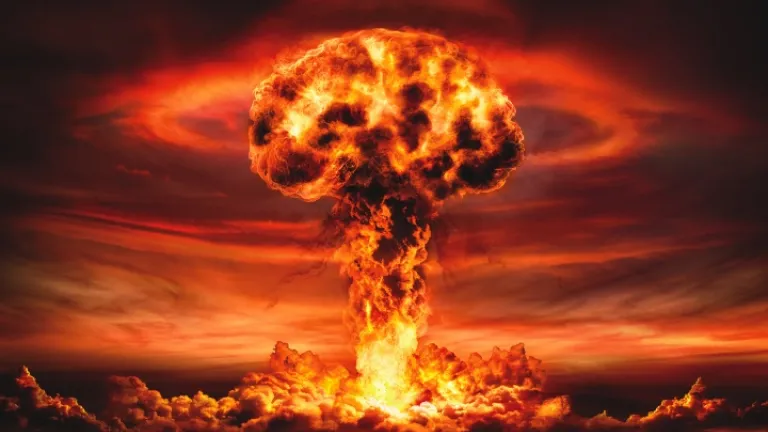 Explosão atômica