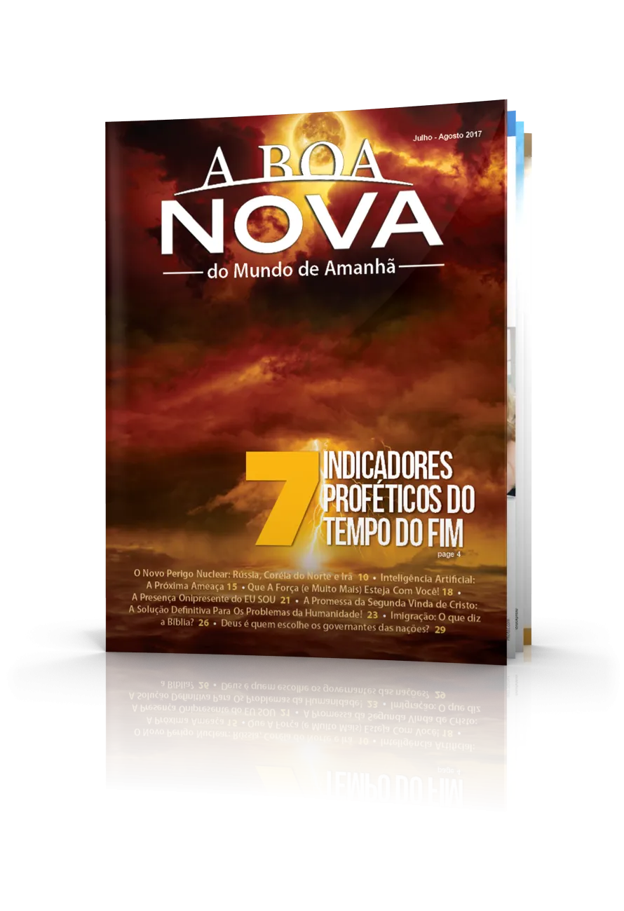 A Boa Nova - Julho Agosto 2017