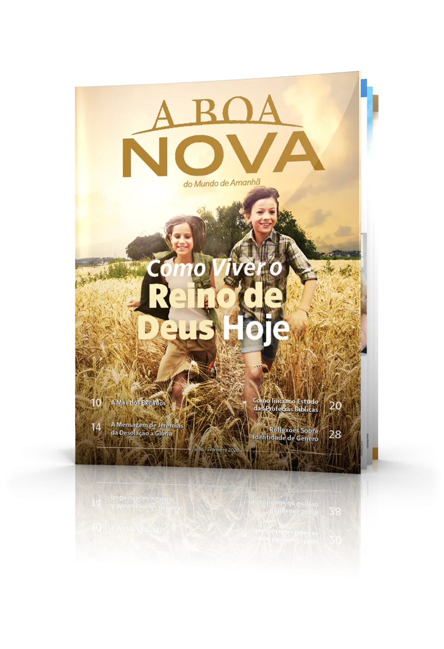 A Boa Nova: Julho - Setembro 2026