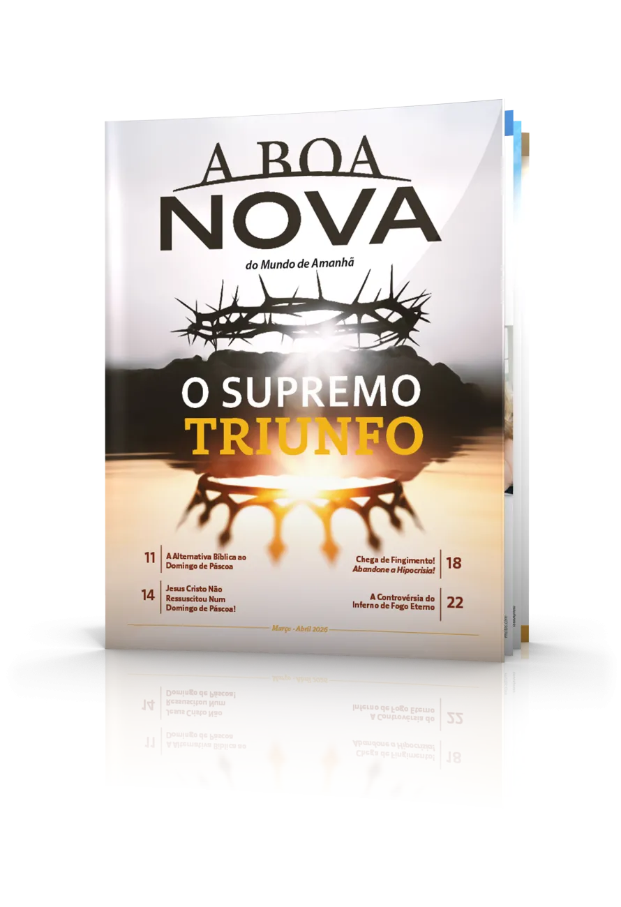 A Boa Nova: Março - Abril 2026