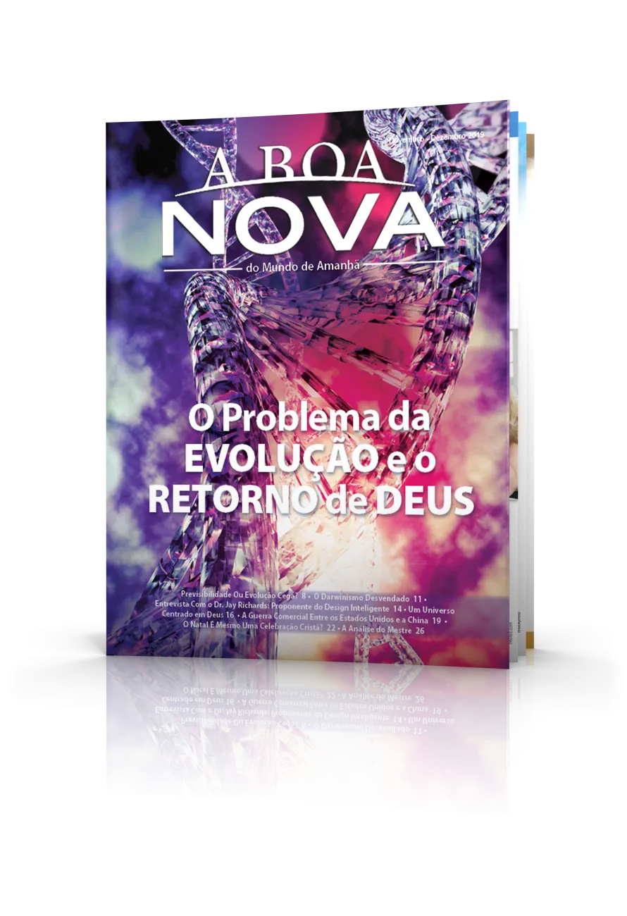 A Boa Nova - Novembro/Dezembro 2019