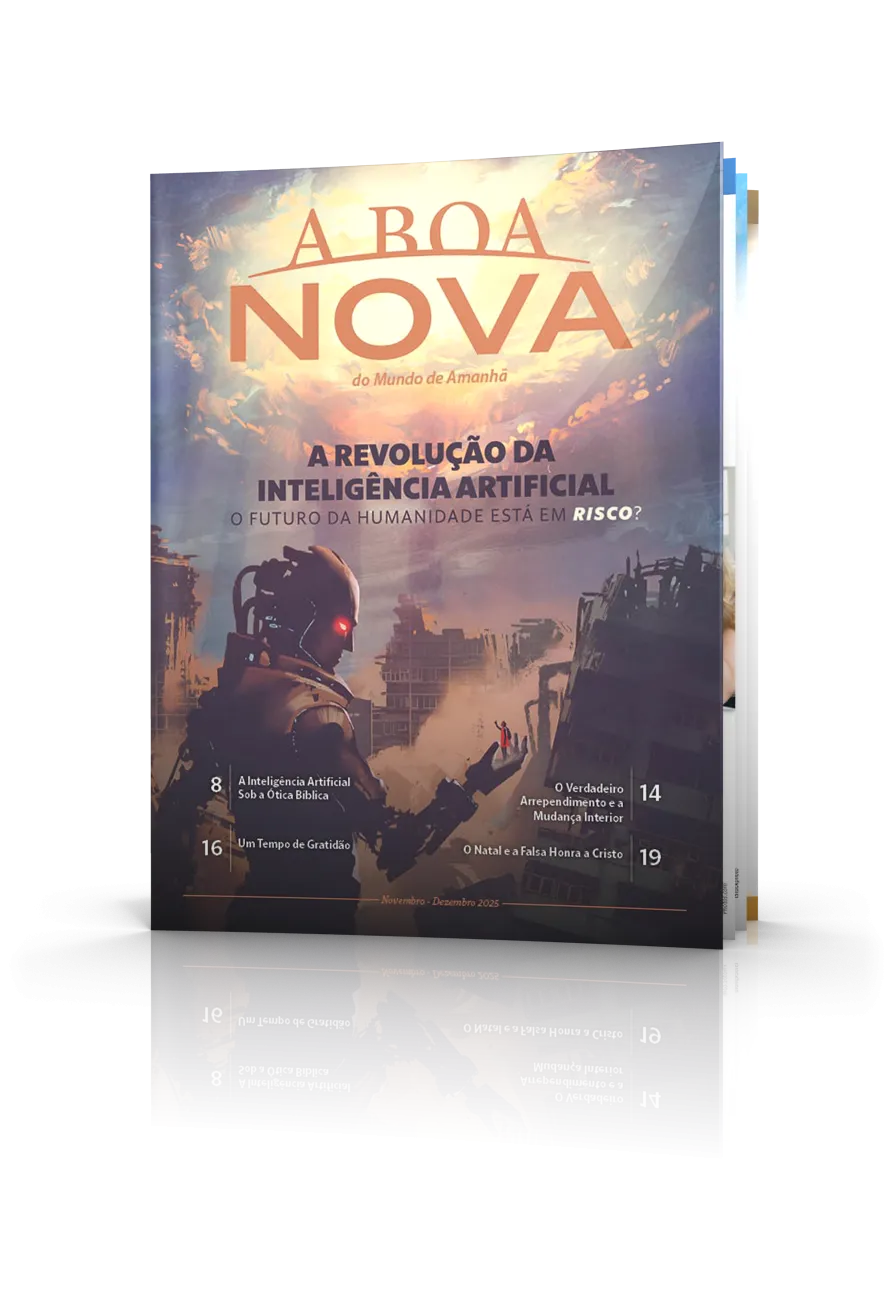 A Boa Nova: Novembro-Dezembro 2025