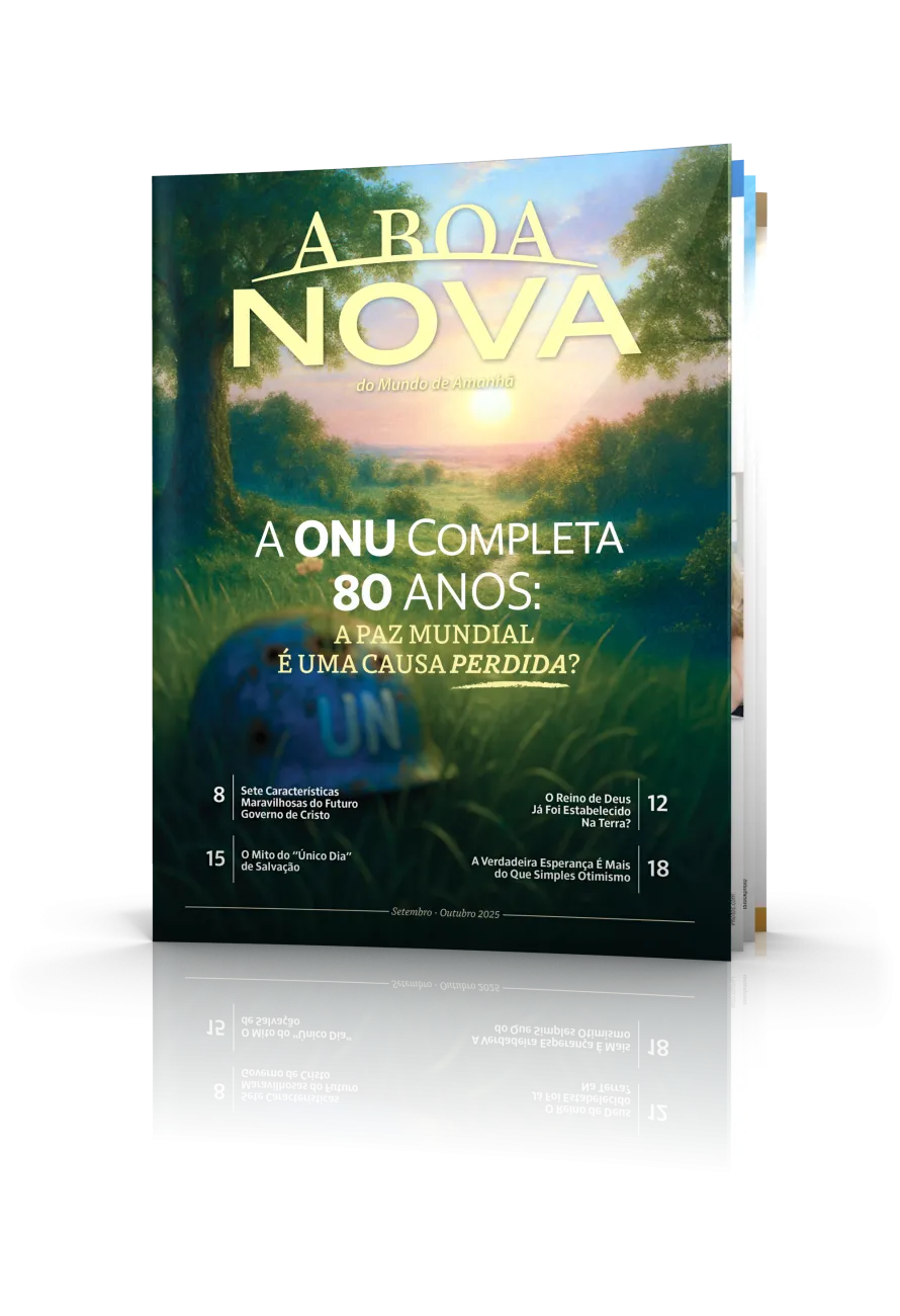 A Boa Nova: Setembro - Outubro 2025