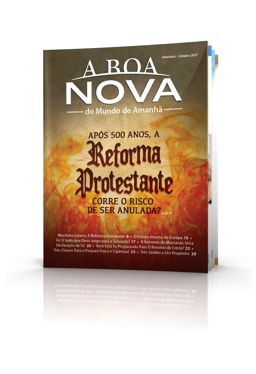 A Boa Nova - Setembro/Outubro 2017