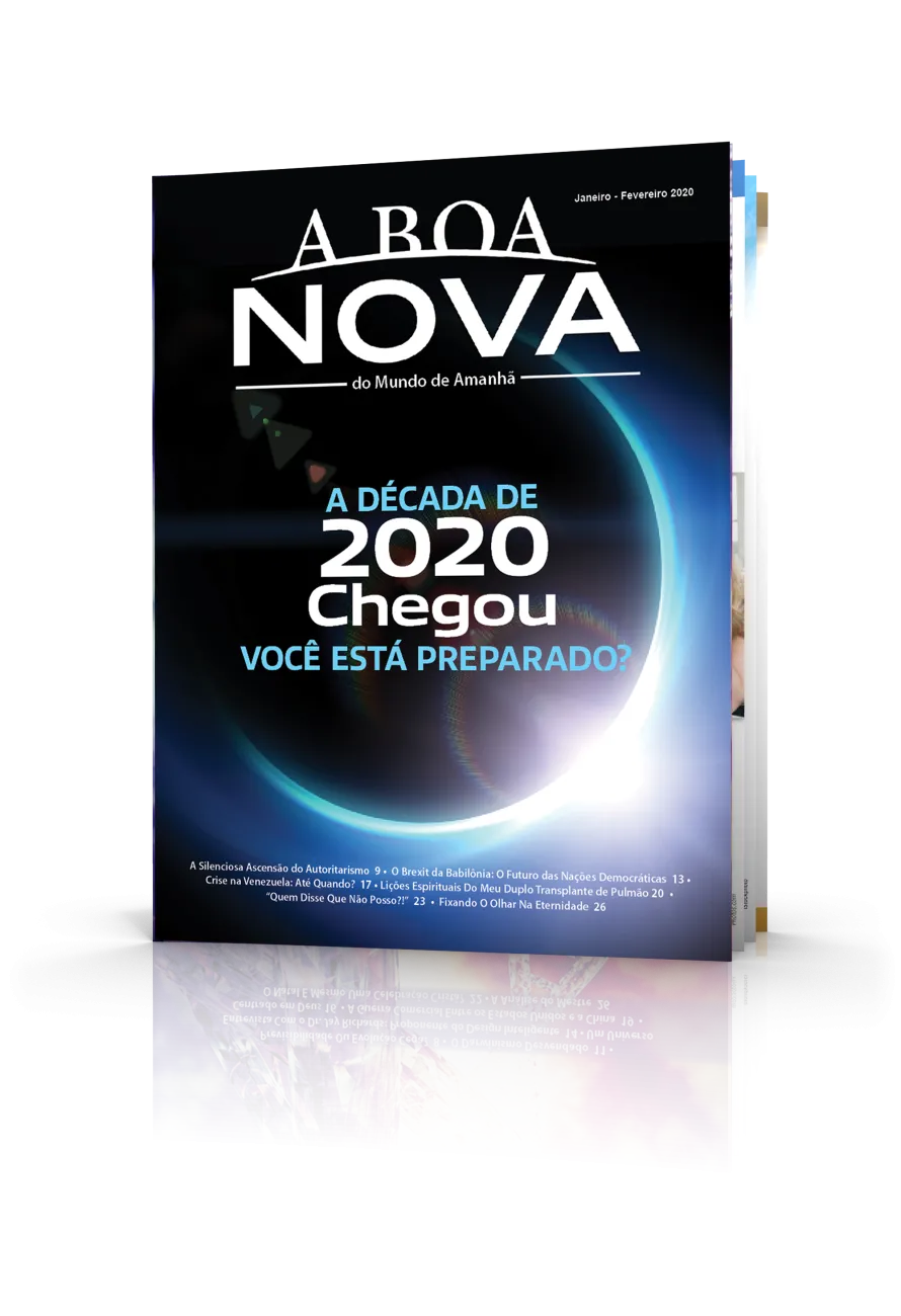 A Boa Nova - Janeiro/Fevereiro 2020