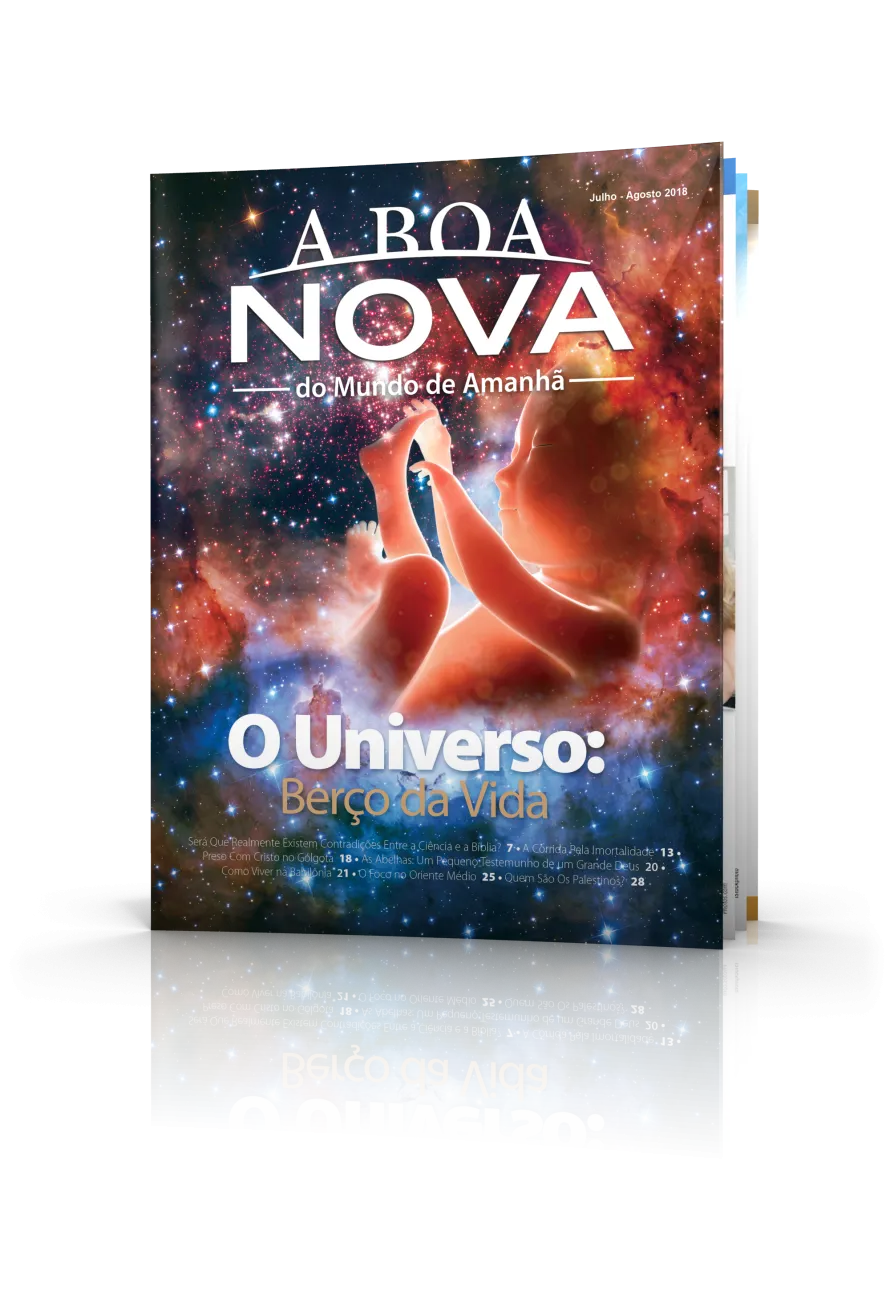 A Boa Nova - Julho/Agosto 2018