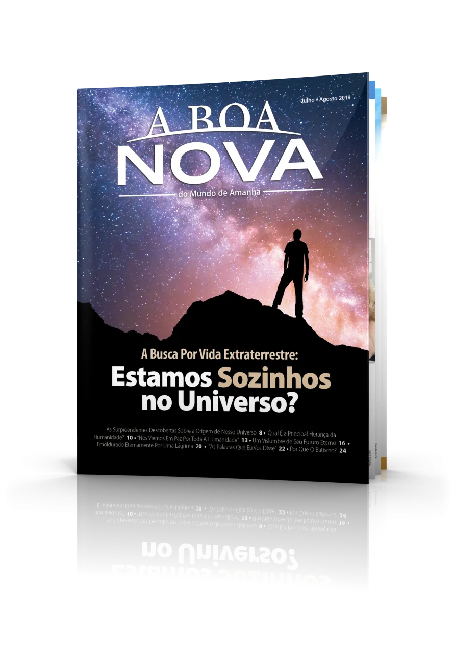 A Boa Nova - Julho/Agosto 2019