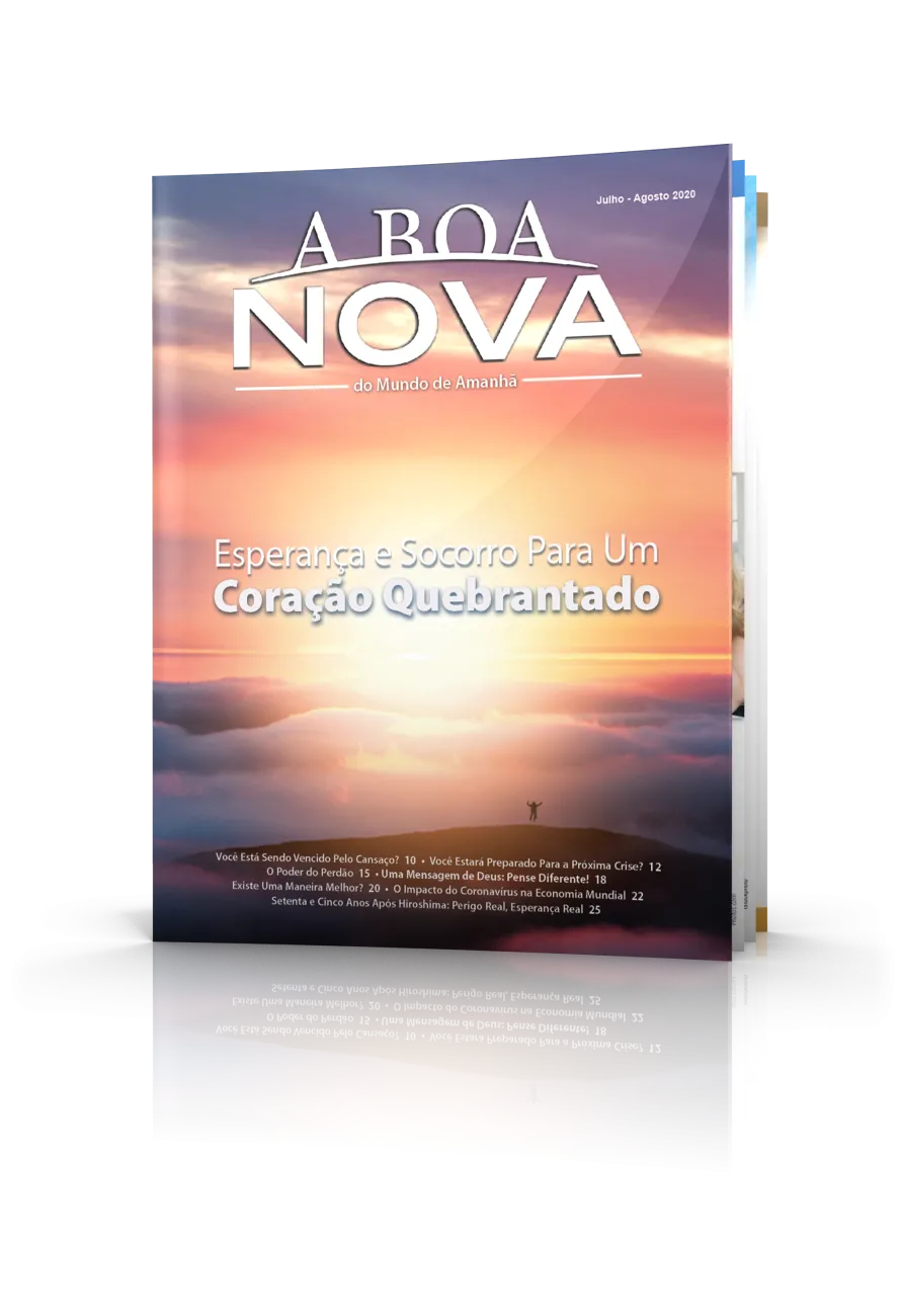 A Boa Nova - Julho/Agosto 2020