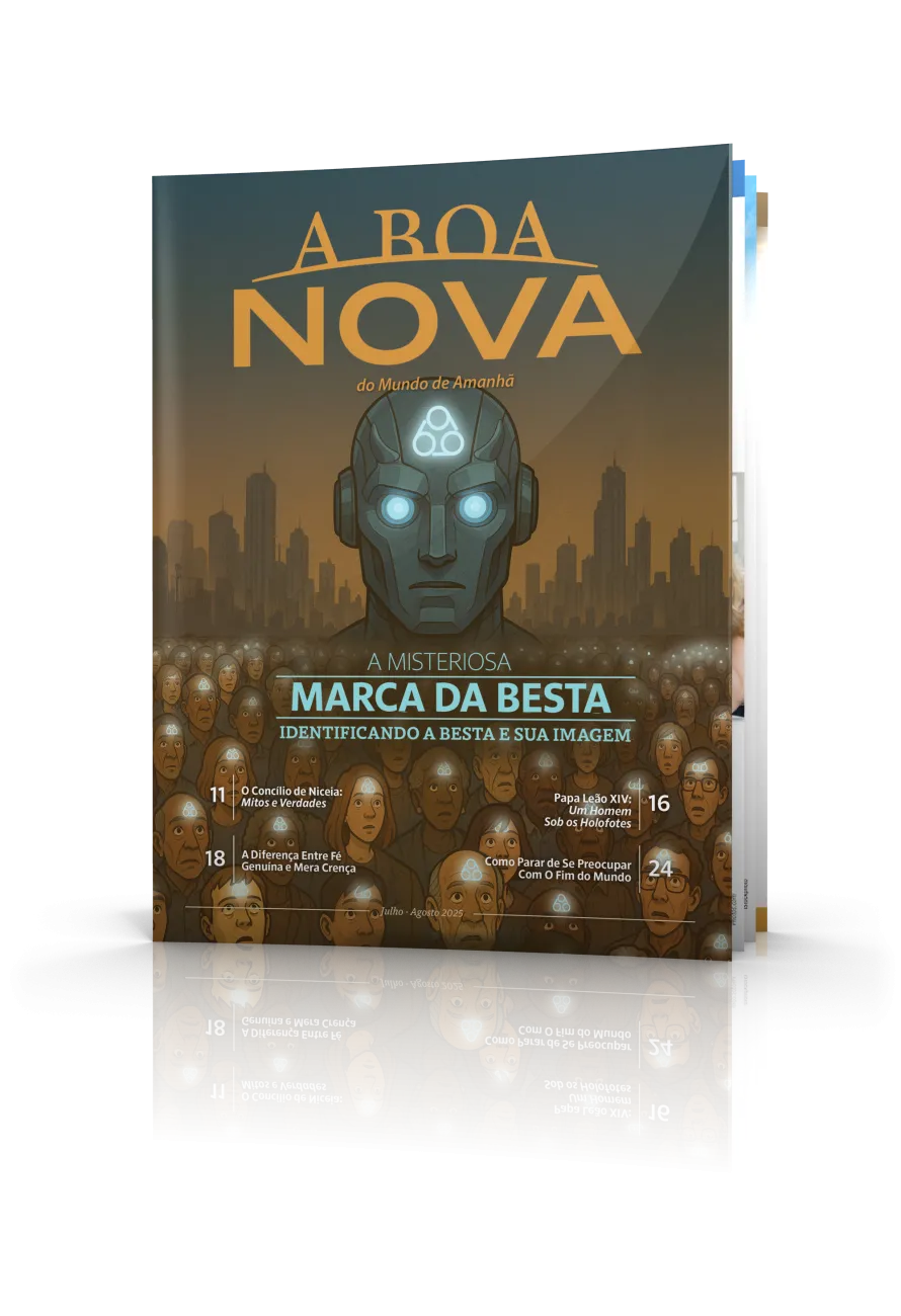 A Boa Nova: Julho - Agosto 2025