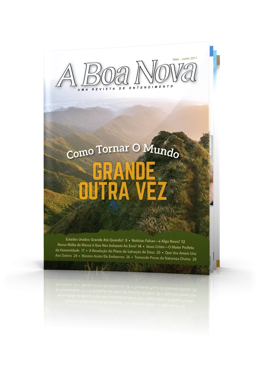 A Boa Nova - Maio/Junho 2017