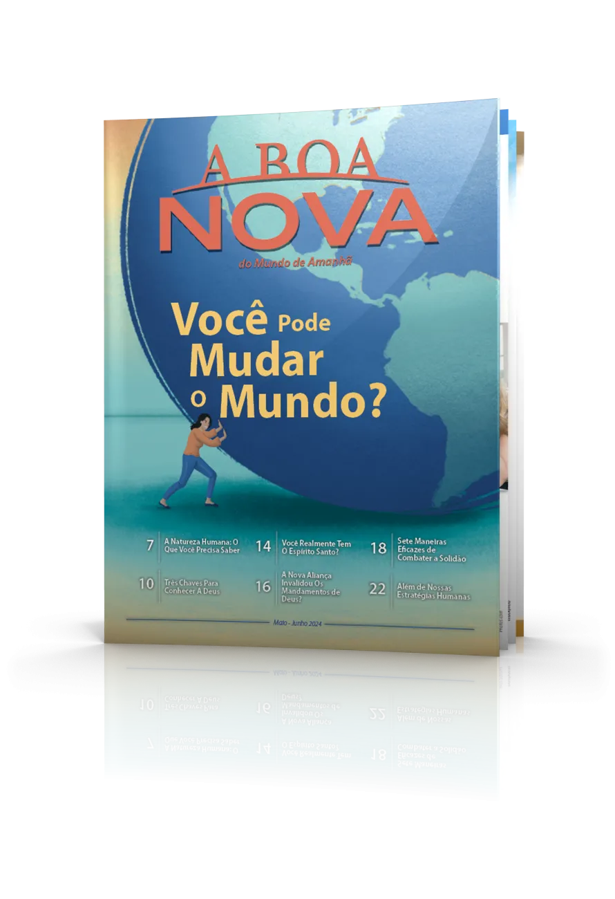A Boa Nova: Maio - Junho 2024