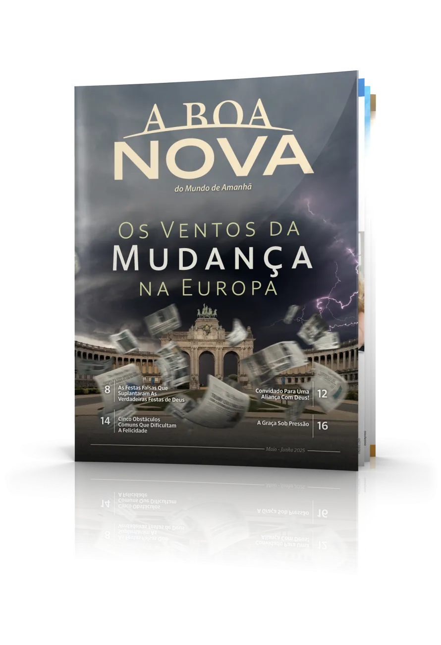 A Boa Nova: Maio - Junho 2025