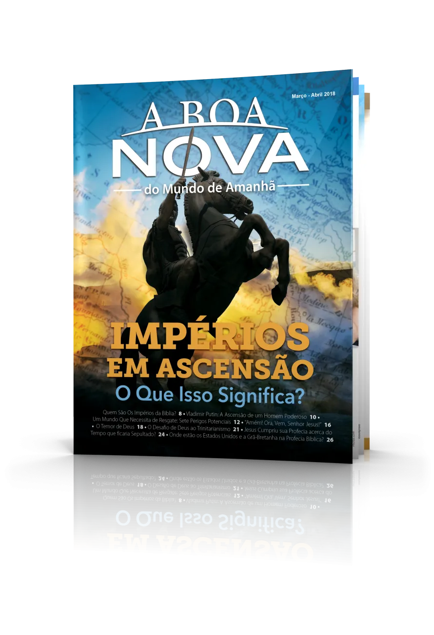 A Boa Nova - Março/Abril 2018