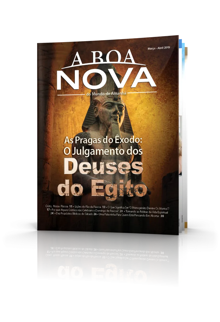 A Boa Nova - Marco/Abril 2019