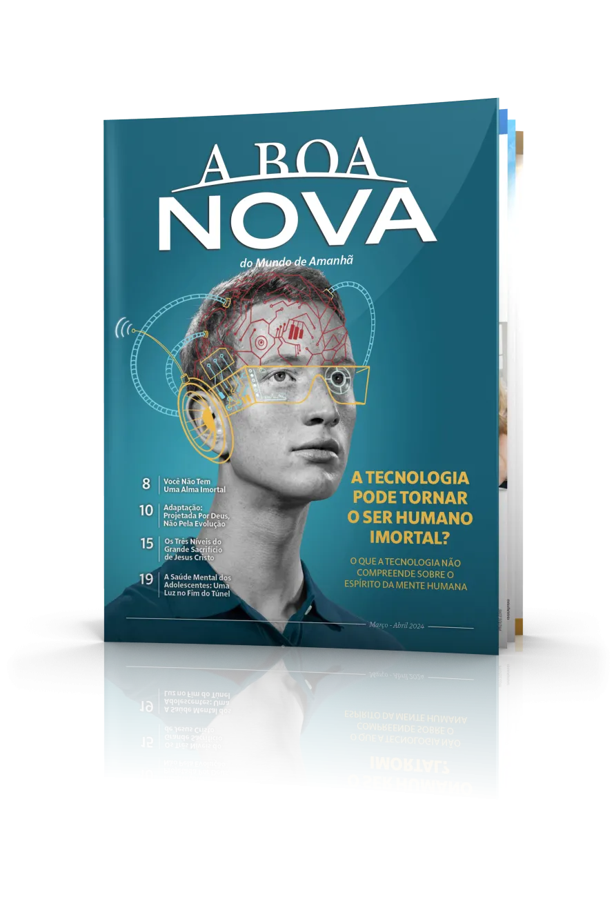 A Boa Nova: Marco - Abril 2024