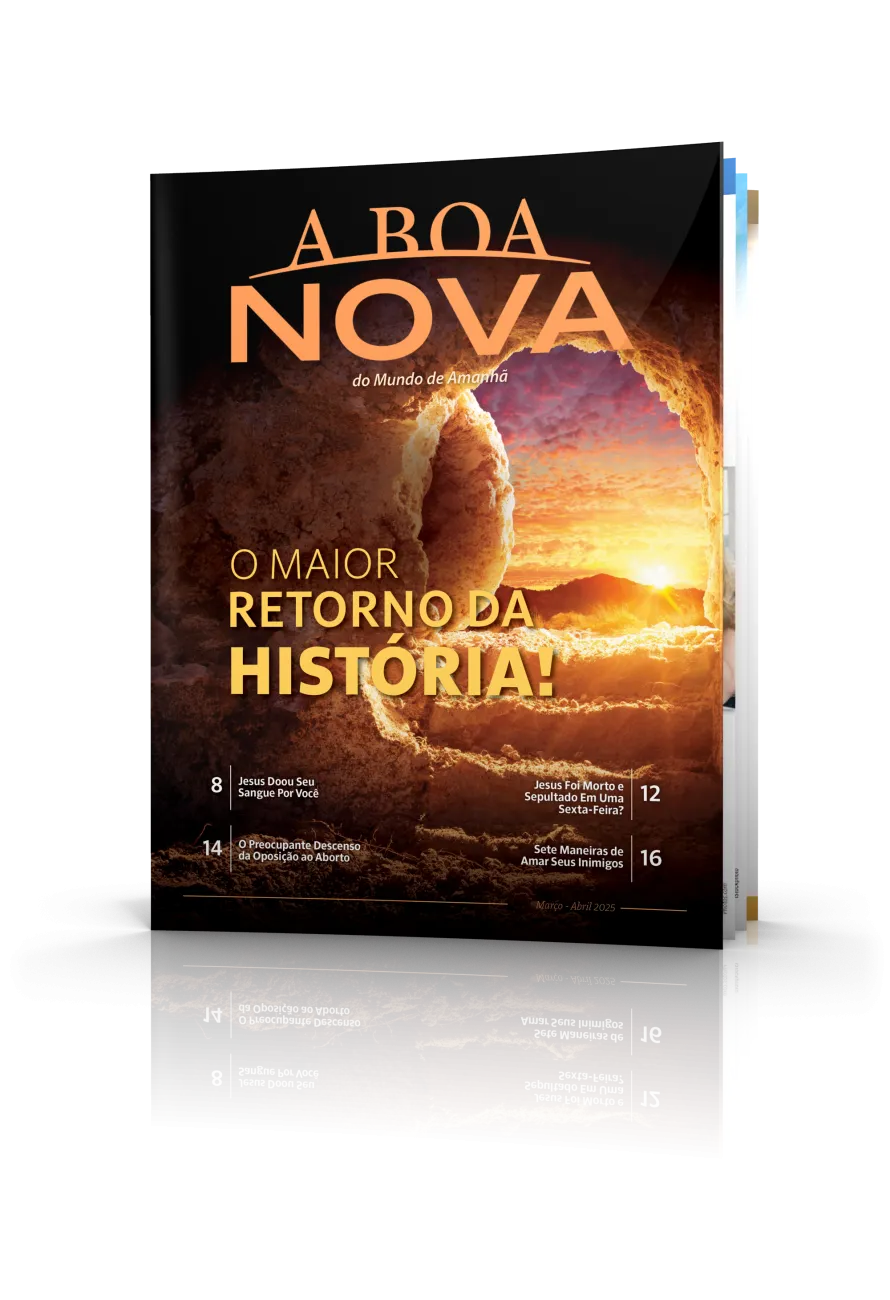A Boa Nova: Março - Abril 2025