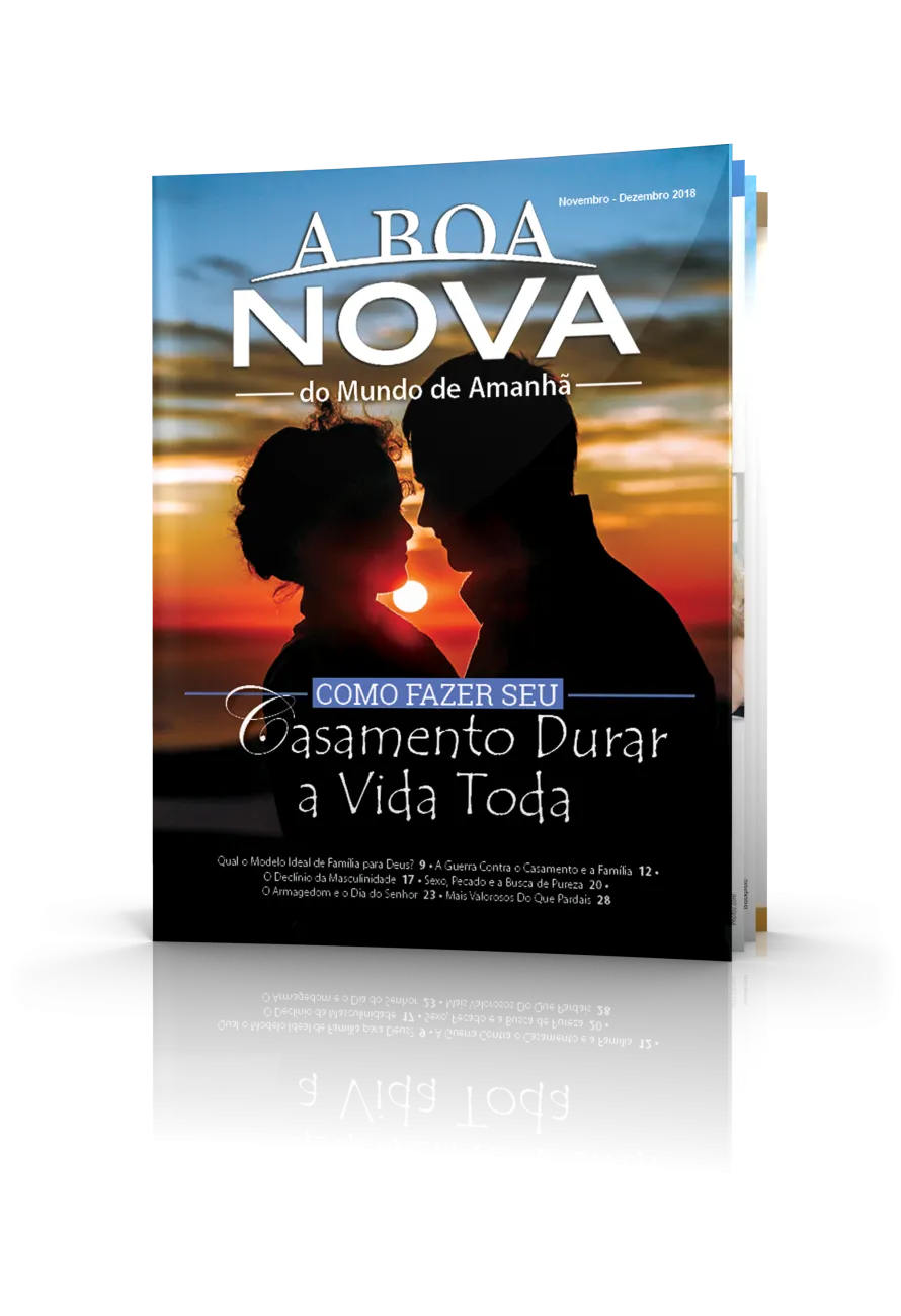 A Boa Nova - Novembro/Dezembro 2018