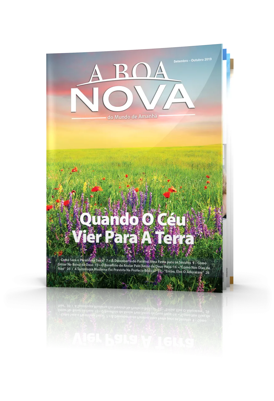 A Boa Nova - Setembro/Outubro 2019