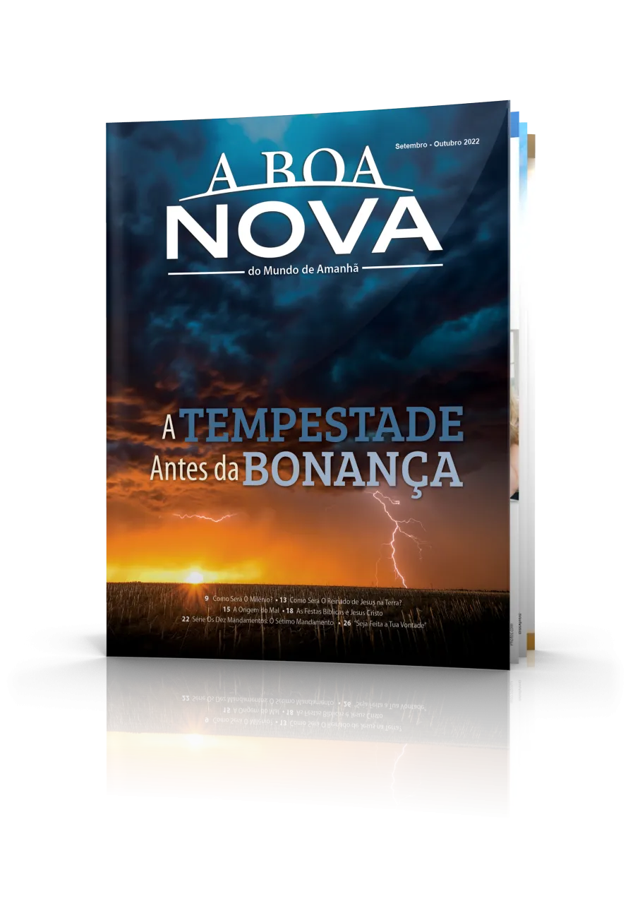 A Boa Nova: Setembro/Outubro 2022
