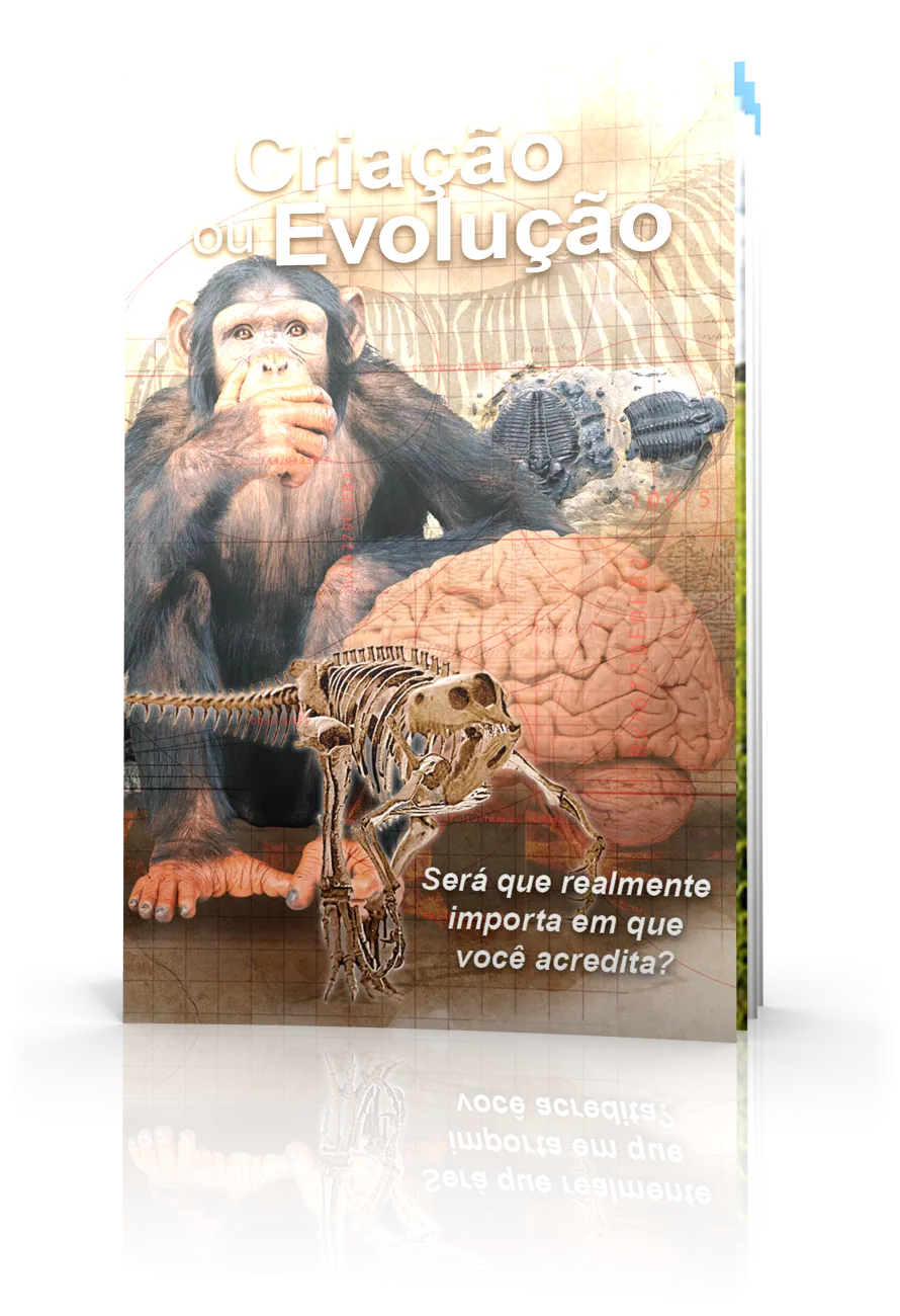 Criação ou Evolução - Será Que Realmente Importa em Que Você Acredita?