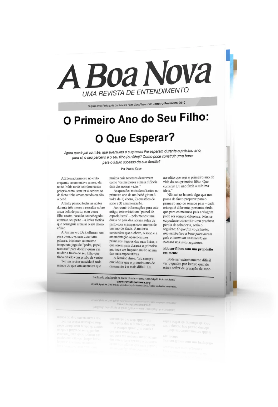 A Boa Nova: Janeiro - Fevereiro 2010