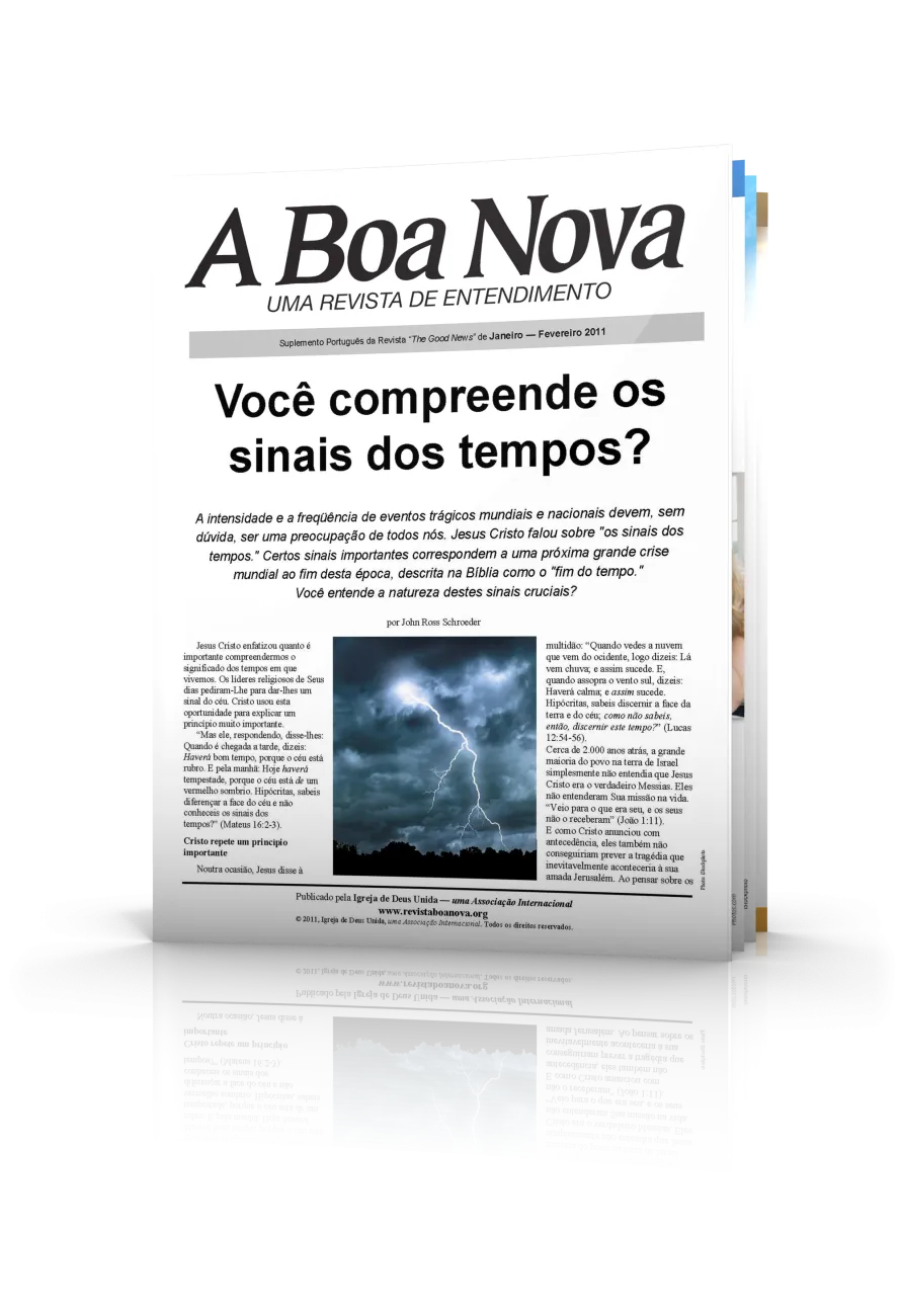 A Boa Nova: Janeiro - Fevereiro 2011
