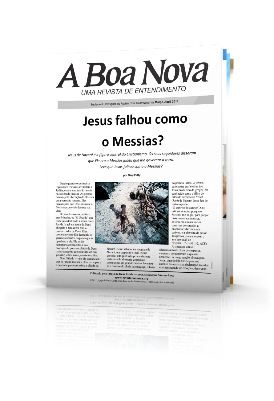 A Boa Nova: Março - Abril 2011