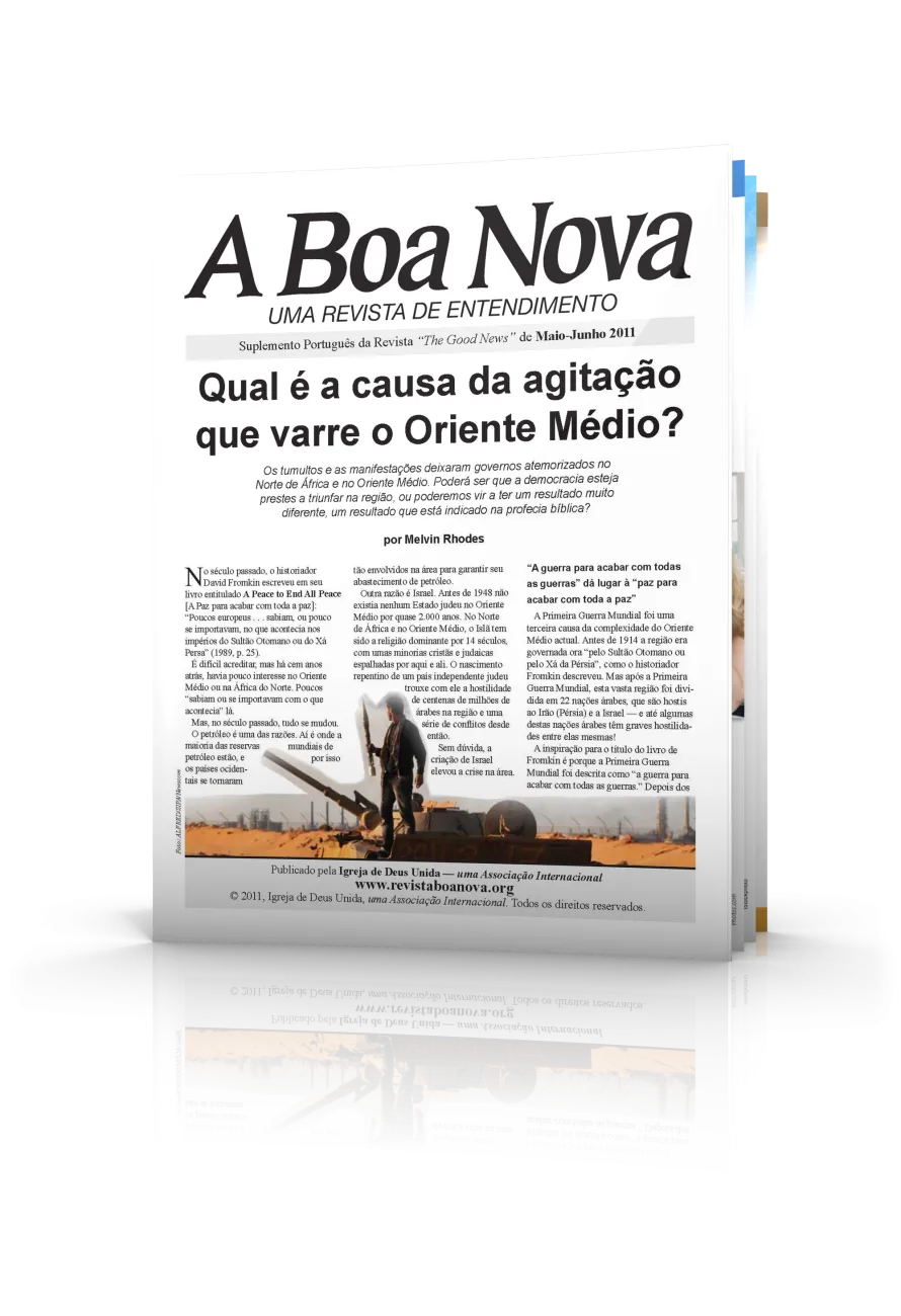 A Boa Nova: Maio - Junho 2011