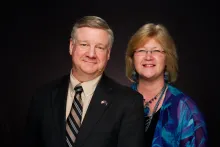 Peter and Terri Eddington