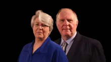 Melvin and Dianne Rhodes