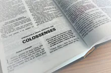 Colossenses 2:16 Mostra os Cristãos Gentios Guardarem os Dias Santos