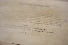 Parte do poema “Ó Eu! Ó Vida!” de Walt Whitman.