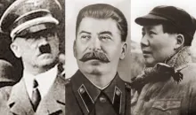 Adolf Hitler, Joseph Stalin e Mao Tse-tung