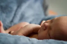 A little baby.