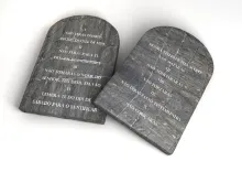 Placas dos Dez Mandamentos