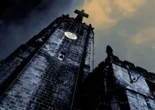 Uma igreja antiga.