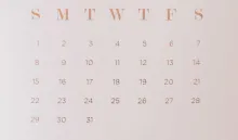 Qual é o Dia de Descanso?