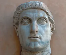 Bust of Roman Emperor Constantine the Great