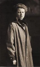 Anna Keichline, uma das primeiras arquitetas.