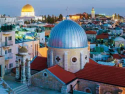 View-Of-Jerusalem-Holy-sepulchre