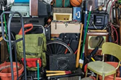 Collection of piled up stuff