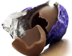 Chocolate egg