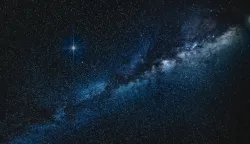 Jesus Cristo, que existia desde a eternidade, entrou no nosso mundo de tempo e espaço e, depois de viver e morrer na carne, voltou à eternidade, onde agora está preparando um lugar para nós.